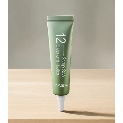 Masil 12 Scalp Spa Cleansing Lotion Čisticí balzám pro zdravou pokožku hlavy 15 ml