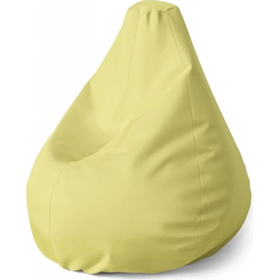 Sablio Sedací vak Pear Avokádo Sablio 70 x 95 x 15 cm