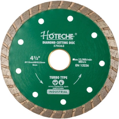 Hoteche Kotúč diamantový rezný 115 mm 570363