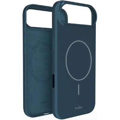 PURO Защитен калъф Puro Pulse за iPhone 17 Air Polycarbonate - Turquoise (PUIPC1766PULSEPGRN)