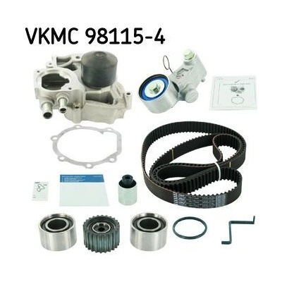 Vodné čerpadlo + sada ozubeného remeňa SKF VKMC 98115-4