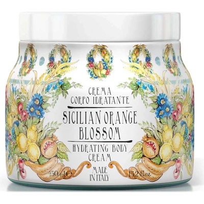 Rudy Profumi SRL hydratační tělový krém Sicilian Orange Blossom 450 ml