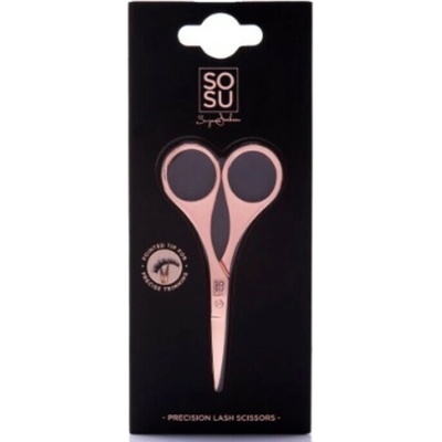 Sosu Cosmetics Precision Lash Scissors nožnice na mihalnice 1 ks