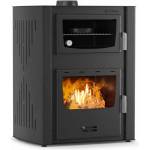 Balkan Energy Velmora Fire ATS Hydro 35 kW black Камини