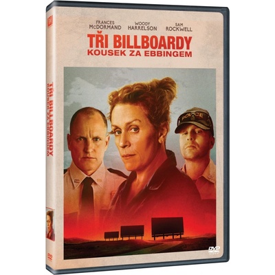 Tři billboardy kousek za Ebbingem DVD