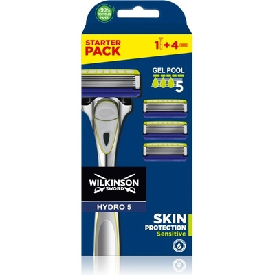 Wilkinson Sword Hydro 5 Skin Protection + 4 ks hlavic