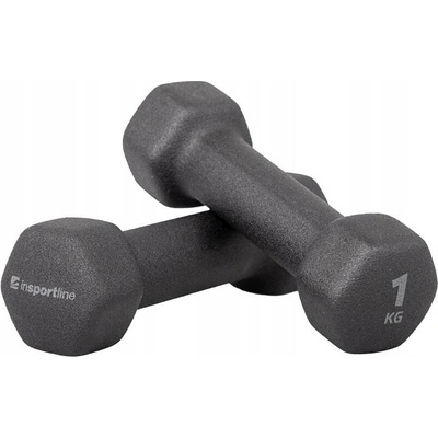 inSPORTline Neoprenové činky 2 x 1 kg 2 ks