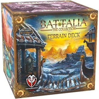 Fantasmagoria Допълнение за настолна игра Battalia: Terrain Deck - Алтернативно теренно тесте (53483-BG)