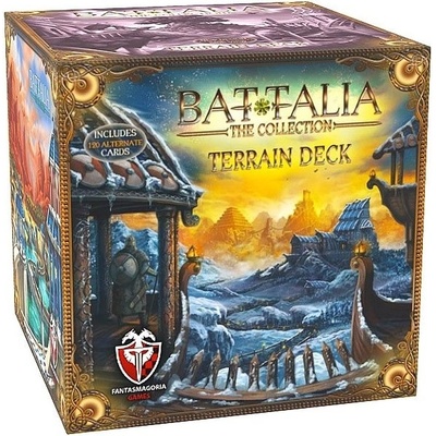 Fantasmagoria Допълнение за настолна игра Battalia: Terrain Deck - Алтернативно теренно тесте (53483-BG)