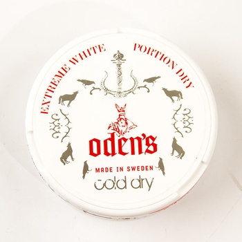 Kautabak Odens Extreme Cold WD Chewing Bags 10g
