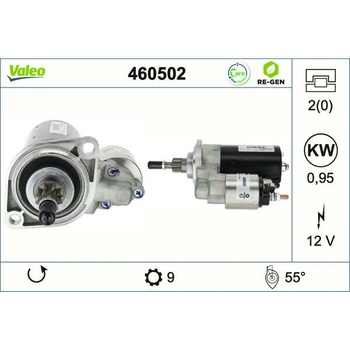 Startér VALEO 460502