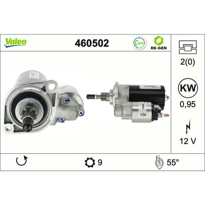 Startér VALEO 460502
