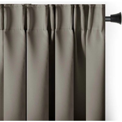 Sivobéžový dimout záves 200x245 cm Kierra – Restilo