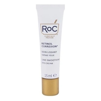 RoC Retinol Correxion Line Smoothing Očný krém 15 ml