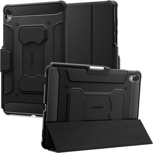 Spigen Samsung Tab S11 5G SPIGEN RUGGED ARMOR PRO калъф за активен FLIP, поставка за молив, черен ACS10149 (ACS10149)