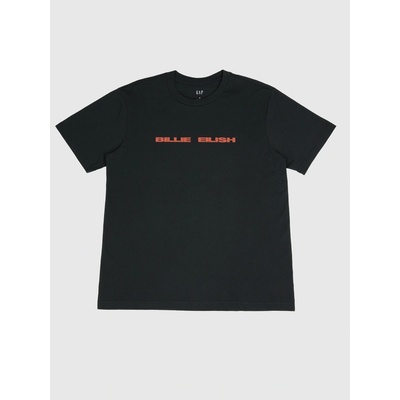 GAP tričko Billie Eilish černá