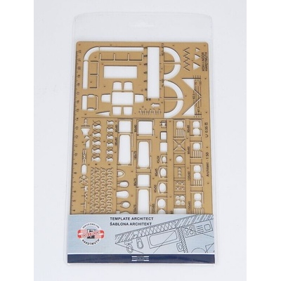 Koh-i-noor šablona architekt 07492 kouřová 7661 – Zboží Dáma