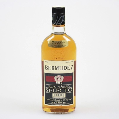 Bermudez Anejo SELECTO 37,5% 0,7 l (čistá fľaša)