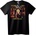 NOONEBRAND Тениска Twisted Sister Under the Blade - 4XL, Black