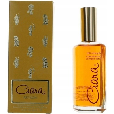 Revlon Ciara 100% Strenght kolínská voda dámska 68 ml