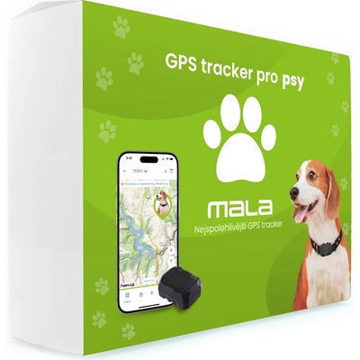 MALA GPS tracker pro psy 60098 – Zboží Živě