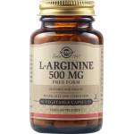 Solgar L-Arginine 500 mg [50 капсули]