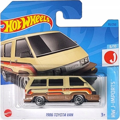 Mattel Hot Wheels 1986 Toyota Van 2023
