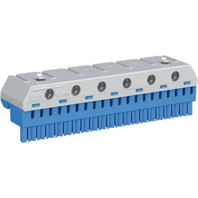 ABB Svorkovnice zásuvná ZK206B, 2CPX062756R9999 2CPX062756R9999