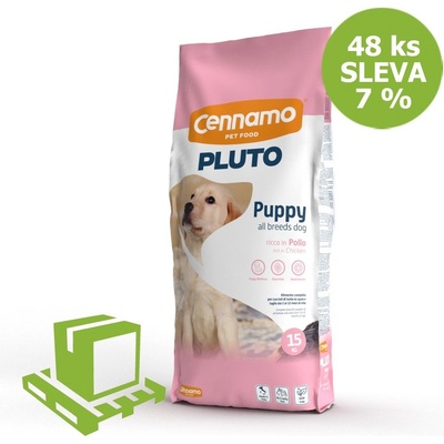 Pluto Puppy 48 x 15 kg