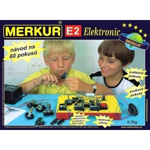 Merkur Конструктор Merkur Elektronik E2 (3123)