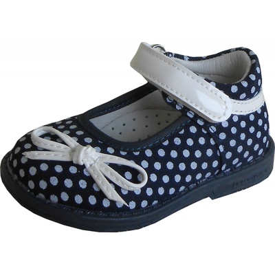 Krásné balerínky z kůže profil g P2-12