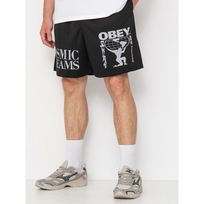 OBEY Easy Cosmic Dreams Mesh black