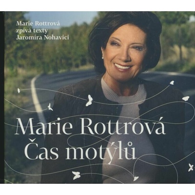 Marie Rottrová - Čas motýlů CD