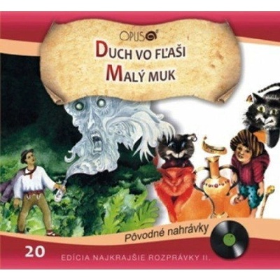 Najkrajšie rozprávky 20: Duch vo fľaši Malý Muk CD