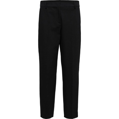 Selected femme Панталон с ръб 'Ria' черно, размер 42