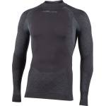 Nalini Мъжки потник за колоездене Nalini Seamless Tech L/S Synthetic base layer - Dark / Grey - размер XXL (014-2482-0114)