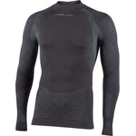 Nalini Потник за колоездене Nalini Seamless Tech L/S Synthetic base layer - Dark / Grey - размер XXL (014-2482-0114)