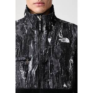 The North Face суичър с цип мъжки от полар Retro Denali (NF0A8JJYT211)