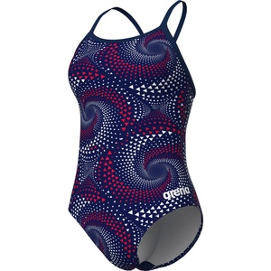 arena Fireflow swimsuit lightdrop back 40