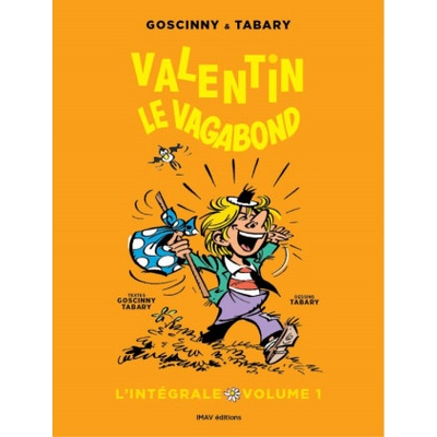 Valentin le vagabond intégrale vol 1 | GOSCINNY / TABARY