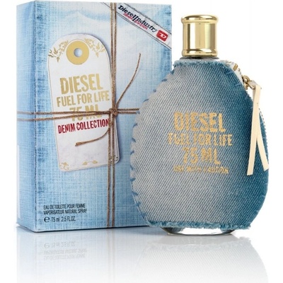 Diesel Fuel for Life Denim Collection toaletná voda dámska 50 ml