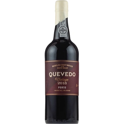 Quevedo Vintage 2018 19,5% 0,75 l (čistá fľaša)