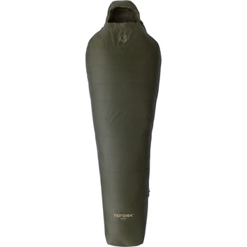 Nordisk Синтетичен спален чувал Nordisk Knuth +10° Mummy Sleeping Bag Synthetic sleeping bag - Forest Night Green (514-1469-0111)