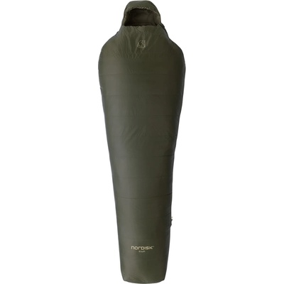 Nordisk Синтетичен спален чувал Nordisk Knuth +10° Mummy Sleeping Bag Synthetic sleeping bag - Forest Night Green (514-1469-0111)