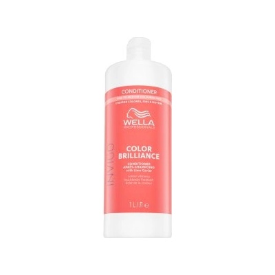 Wella Invigo Color Brilliance Fine to Medium Conditioner Балсам нормална към фина боядисана коса 1000 ml