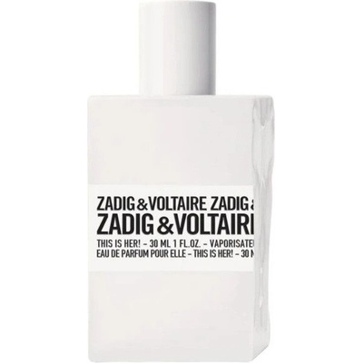 Zadig & Voltaire This Is Her! parfumovaná voda dámska 30 ml