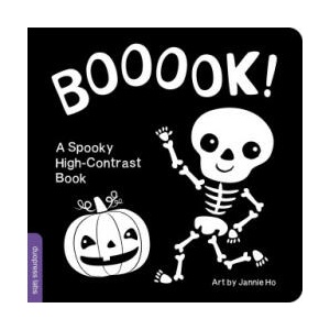 Booook! a Spooky High-Contrast Book | Jannie Ho (2023)