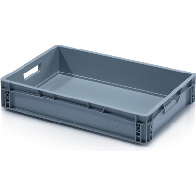 TBA Plastová Euro přepravka 600 x 400 x 120 cmmm – Sleviste.cz