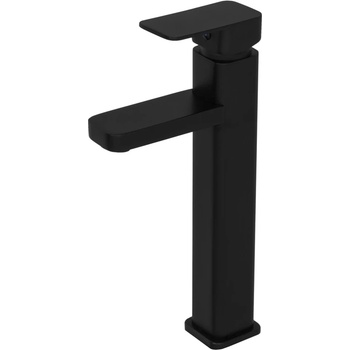 Твоят Стил - Кухненски Мивки Висок черен смесител за баня Cairo High