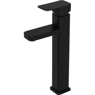 Твоят Стил - Кухненски Мивки Висок черен смесител за баня Cairo High